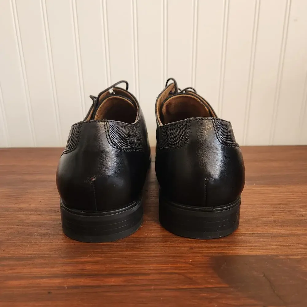 Florsheim Men's Size 11.5M Dark Brown Leather Dress‎ Shoes New